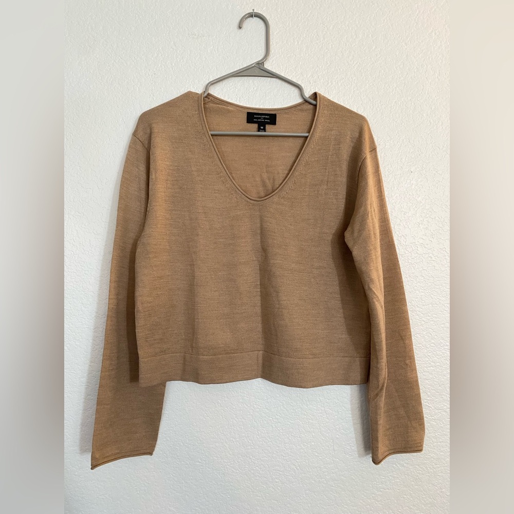 Banana Republic Merino Wool Top